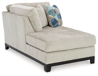 Maxon Place Left-Arm Facing Corner Chaise - Beige