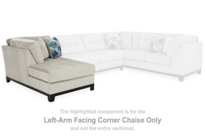 Maxon Place Left-Arm Facing Corner Chaise - Beige