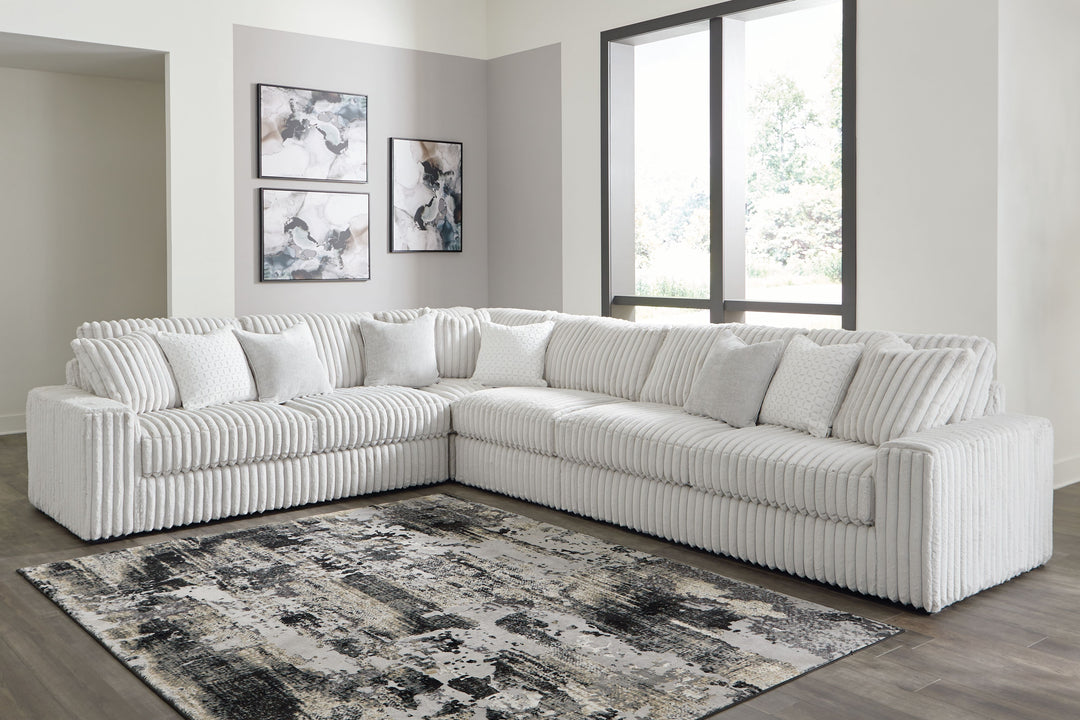 Stupendous - 4-Piece Sectional - Alloy by Ashley Furniture product image