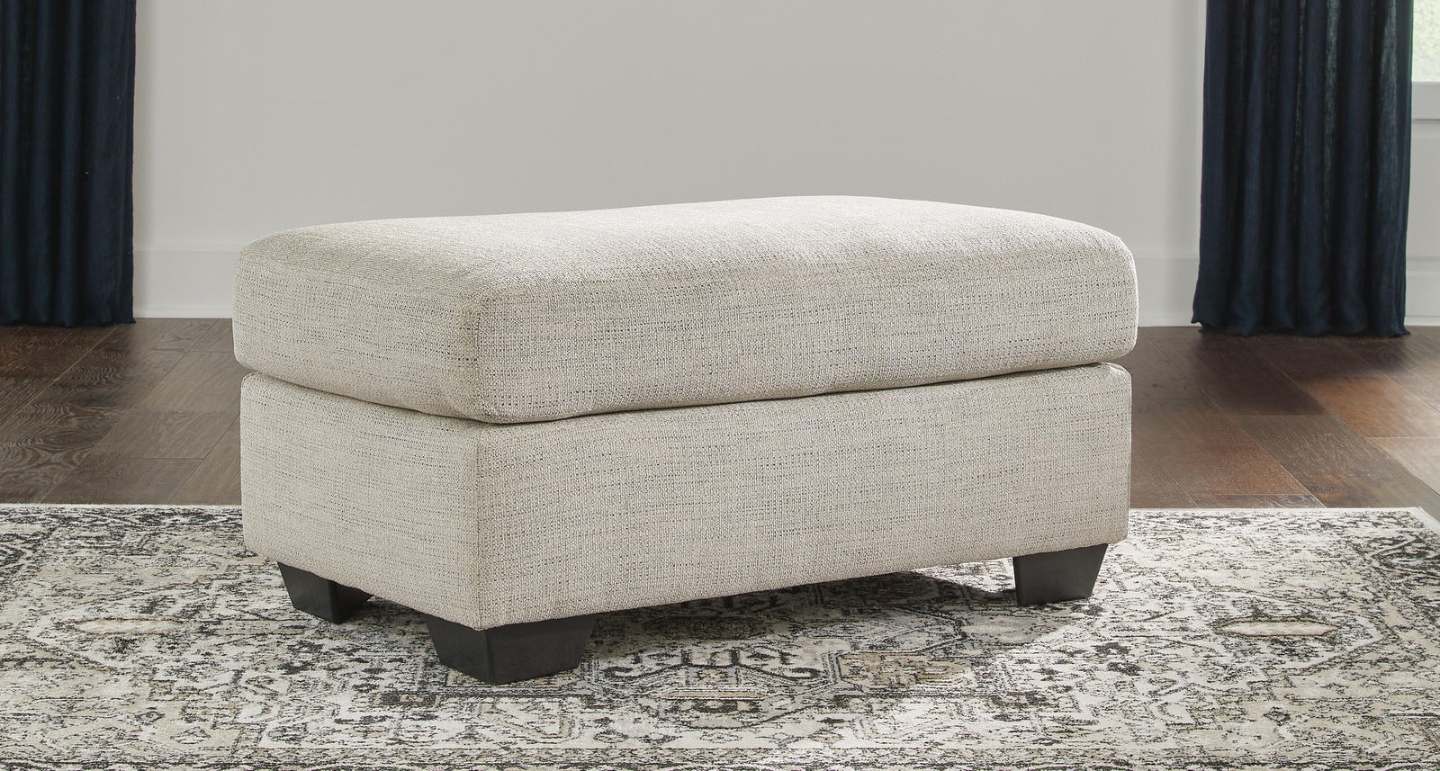 Vayda Ottoman - Pearl Silver (2)