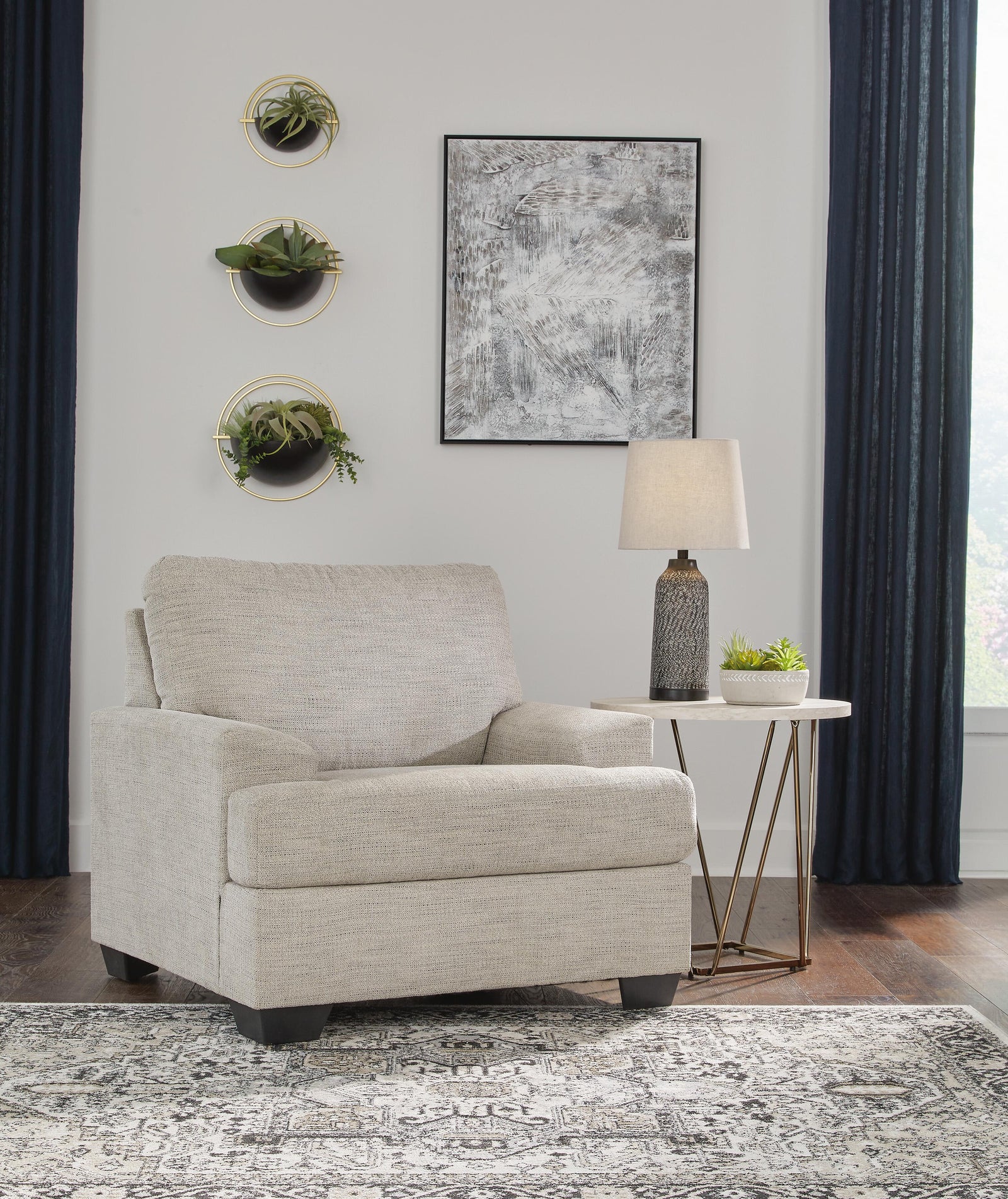 Vayda Chair - Pearl Silver (2)