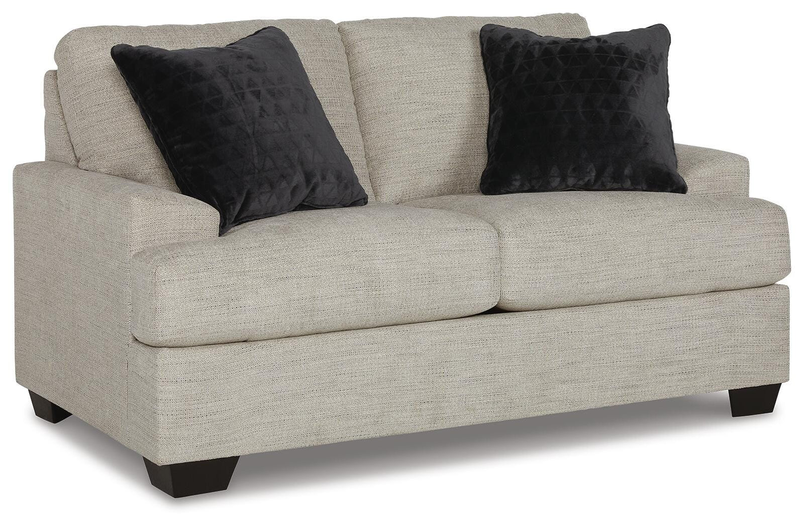 Vayda Loveseat - Pearl Silver (1)