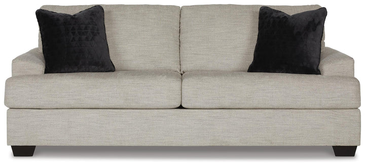 Vayda Sofa - Pearl Silver (1)