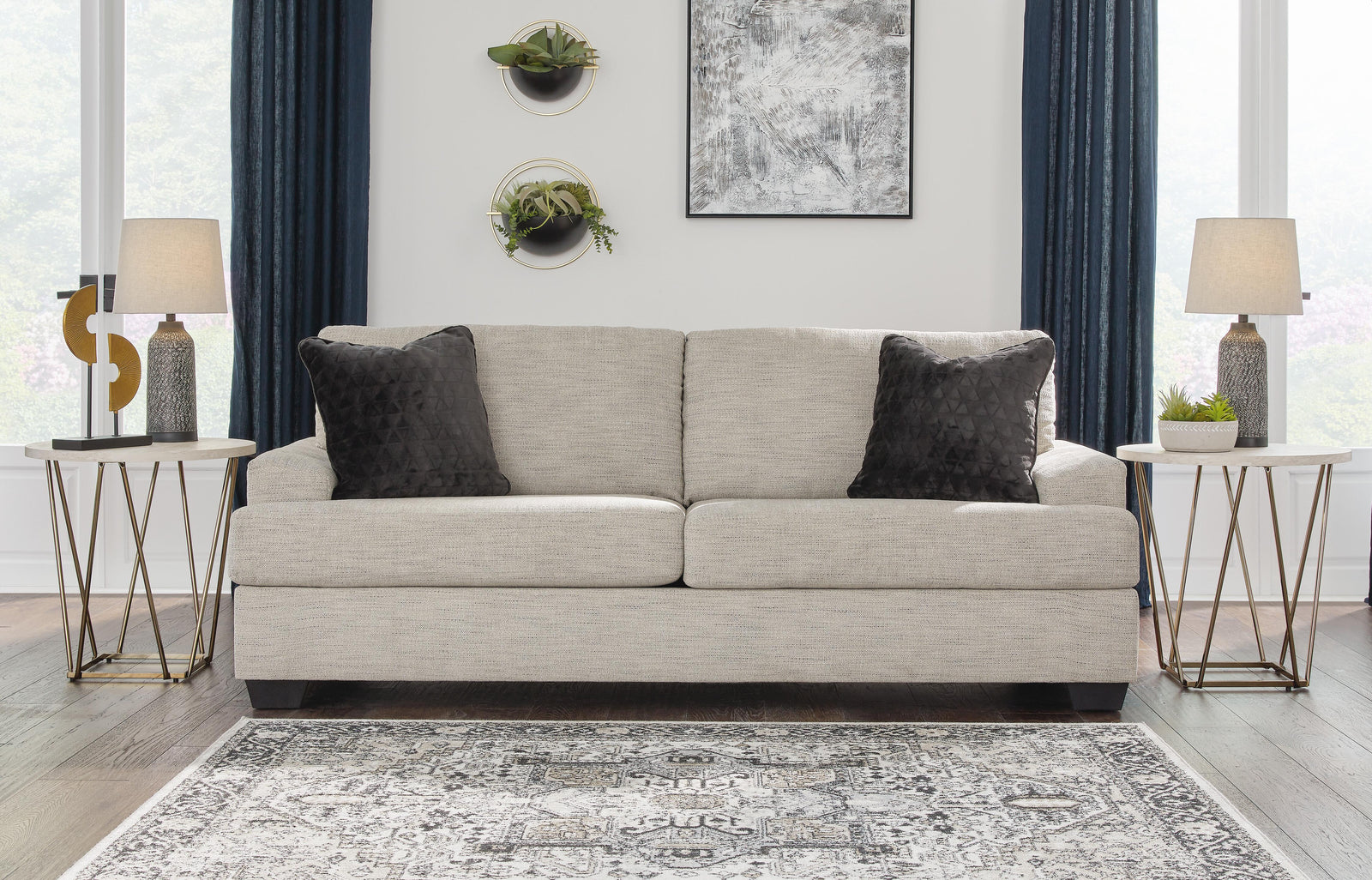 Vayda Sofa - Pearl Silver (2)