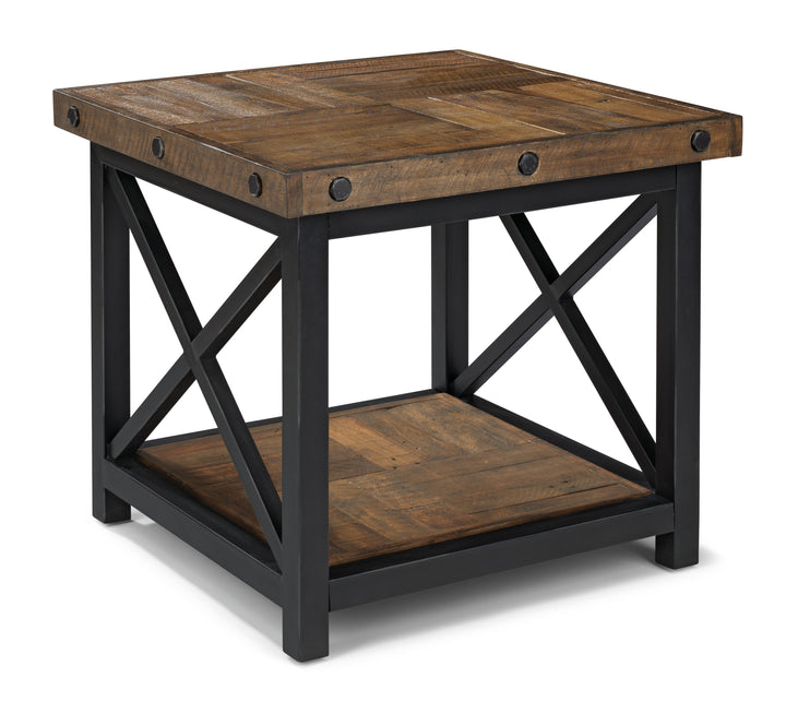 Carpenter  Lamp Table  Dark Brown