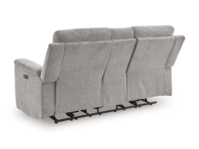 Barnsana Power Reclining Loveseat with Console