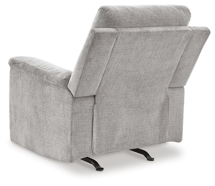 Barnsana Power Recliner - Pearl Silver (5)