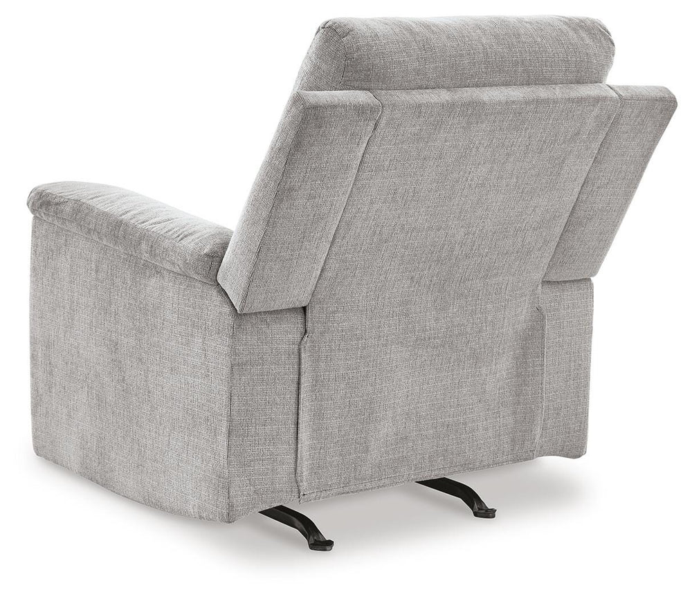 Barnsana Power Recliner - Pearl Silver (5)