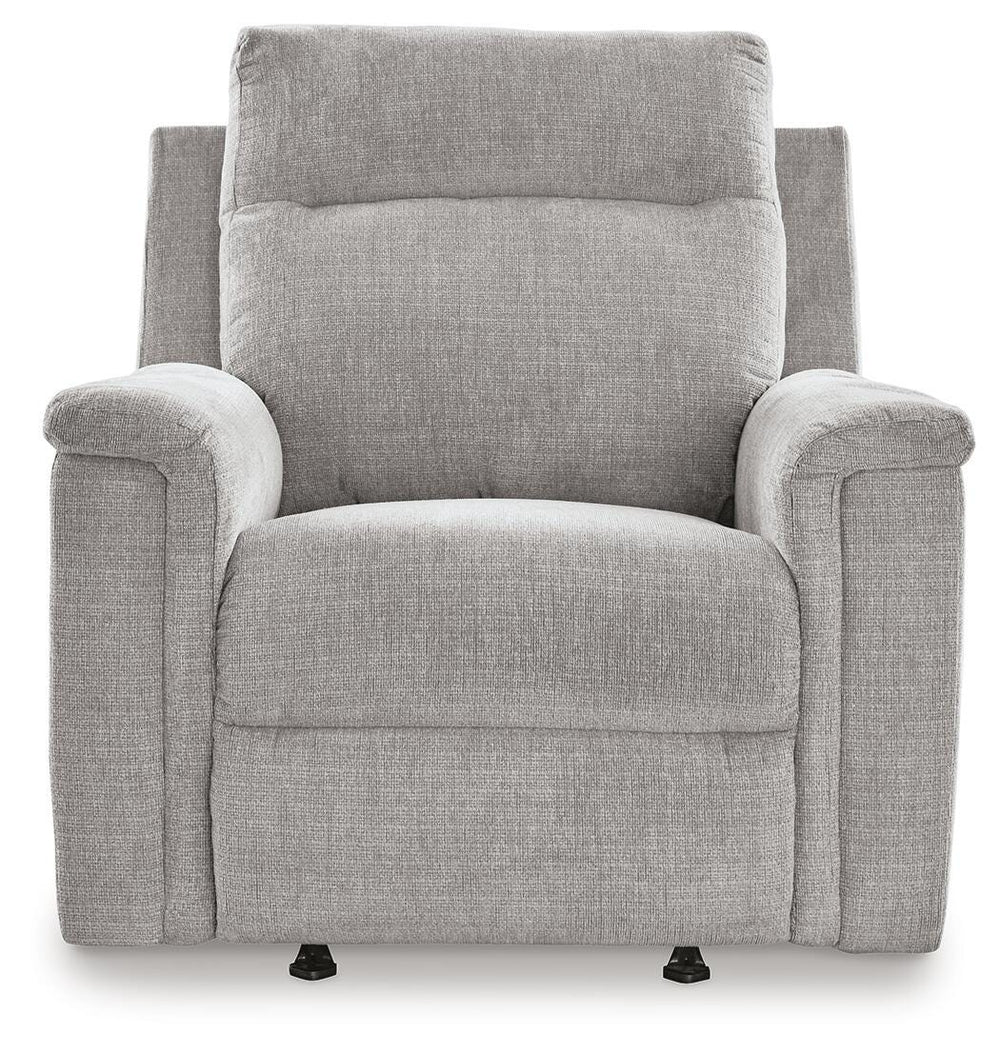 Barnsana Power Recliner - Pearl Silver (3)