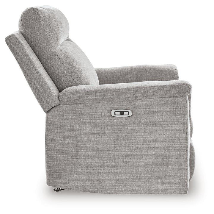 Barnsana Power Recliner - Pearl Silver (4)