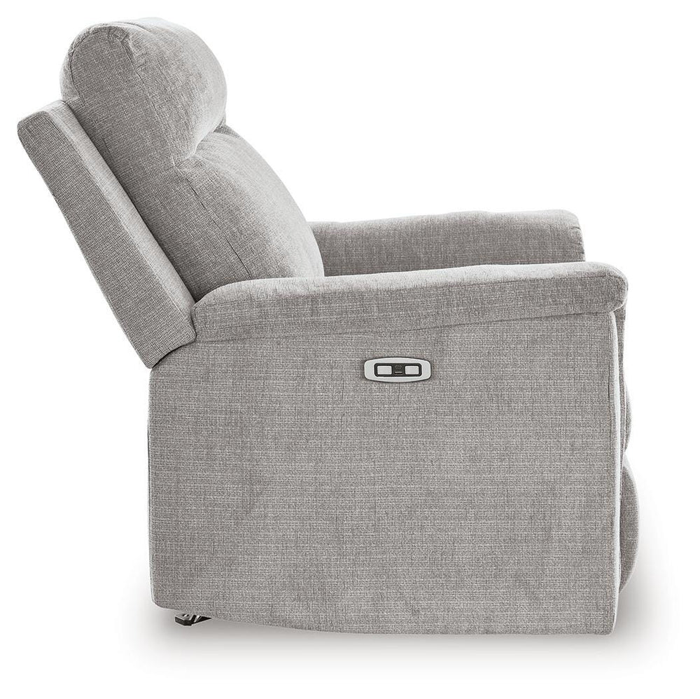 Barnsana Power Recliner - Pearl Silver (4)