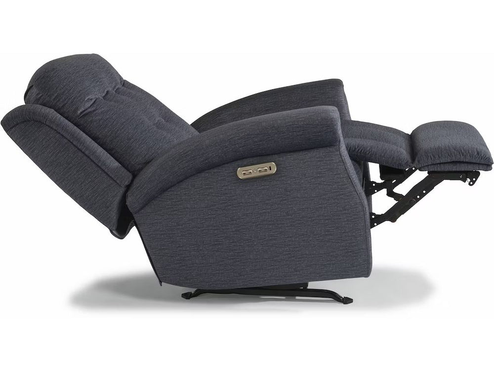 Minnie Power Recliner With Power Headrest Dark Gray