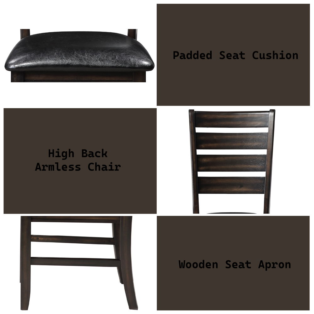 urbana-side-chair-set-of-2-black-synthetic-leather-espresso