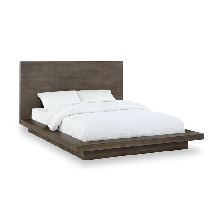 Modus Furniture 8D64H5 Melbourne Wood Platform Bed In Dark Pine