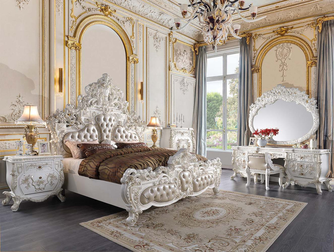 vanaheim-eastern-king-bed-beige-synthetic-leather-antique-white