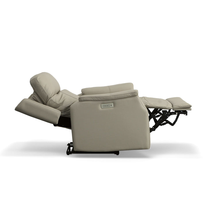 Easton Power Recliner With Power Headrest &amp; Lumbar Dove