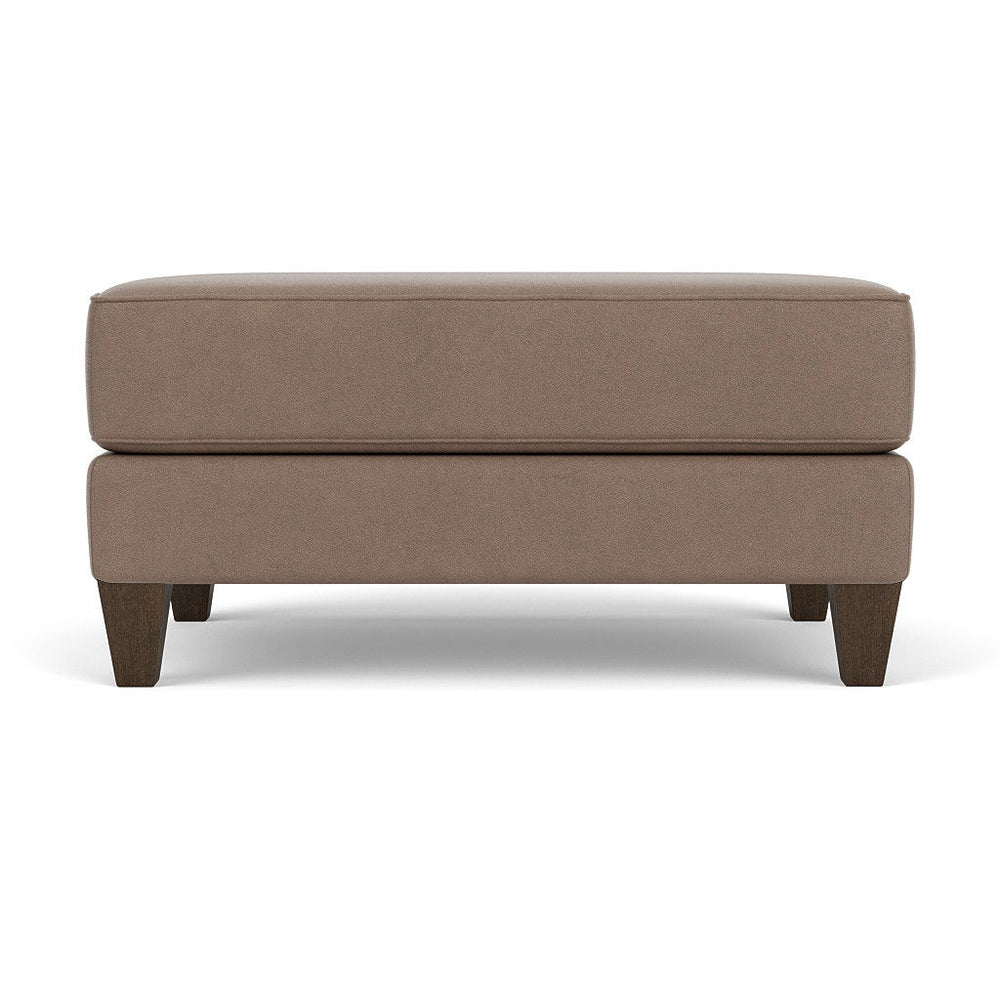 Westside Leather Cocktail Ottoman