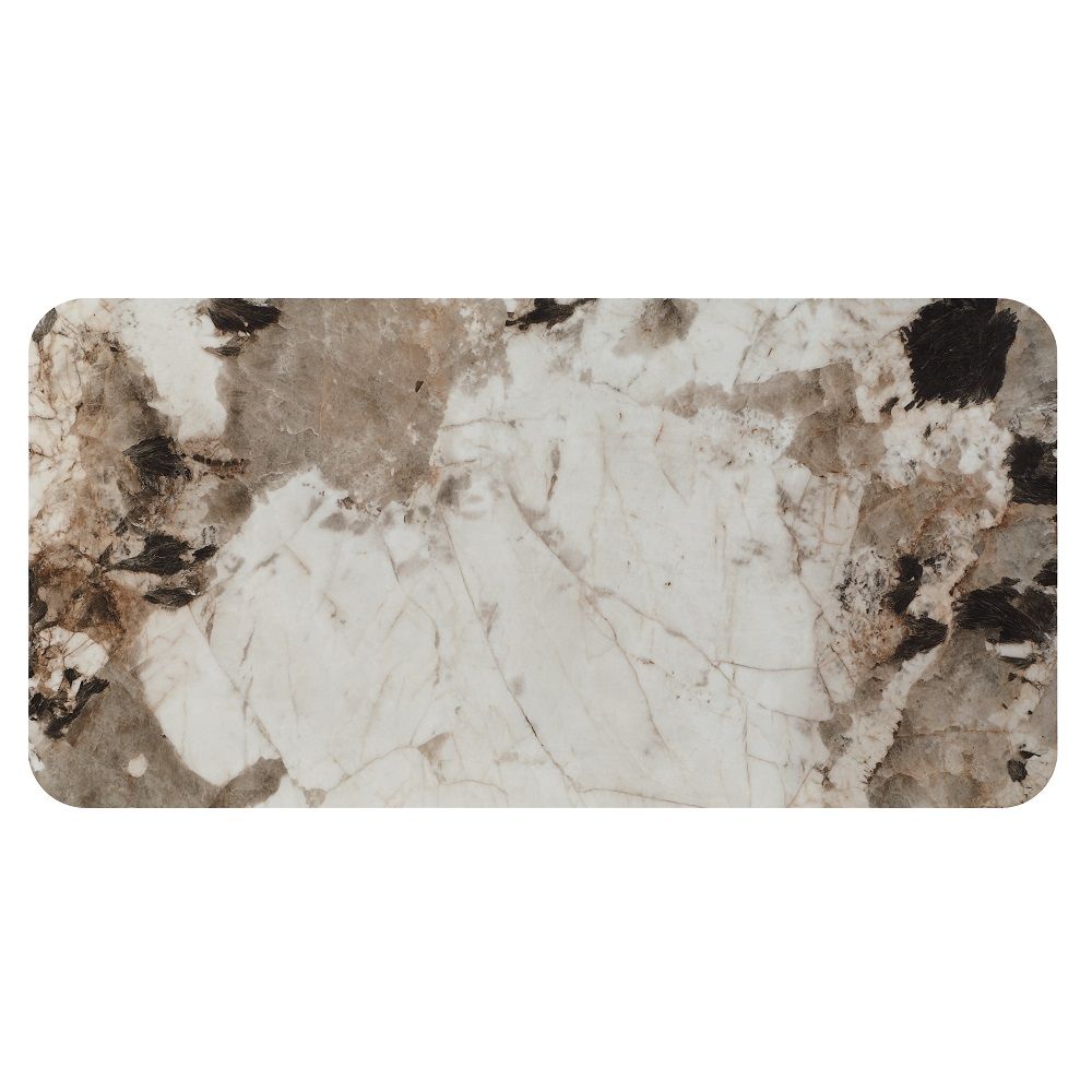 Willene - Dining Table With Ceramic Top - Ceramic Top & Walnut