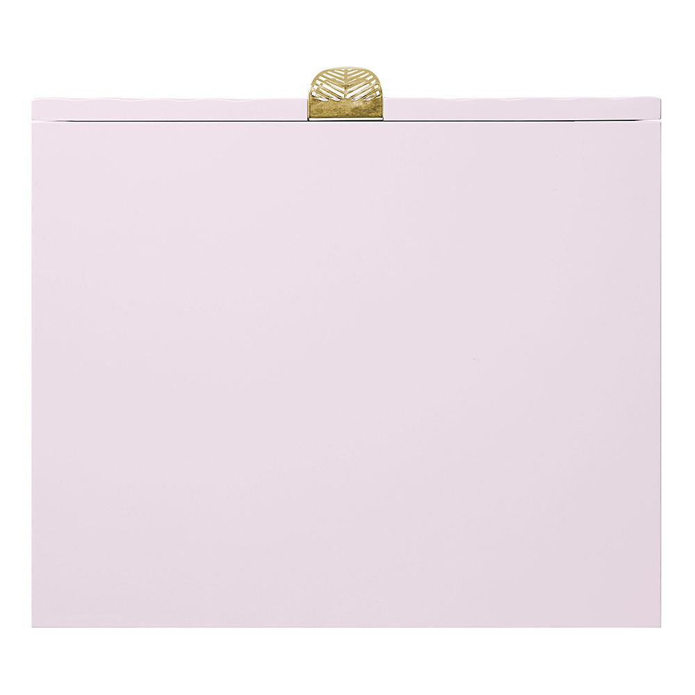 Gaines - Nightstand - Pink High Gloss