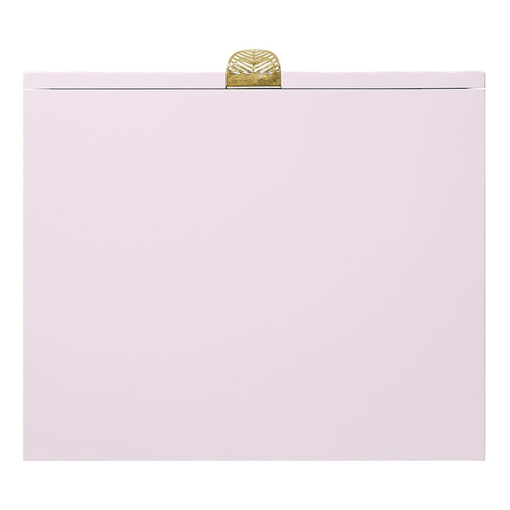 Gaines - Nightstand - Pink High Gloss