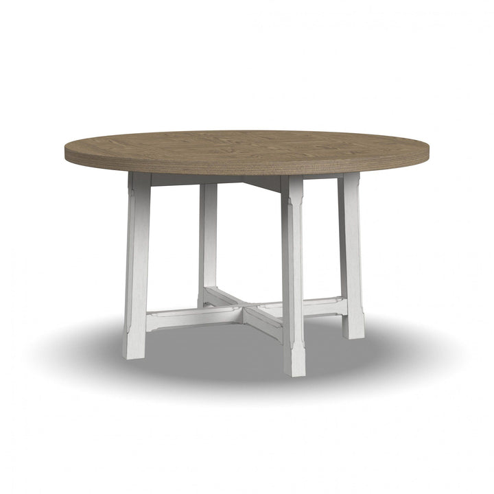Melody Round Dining Table White