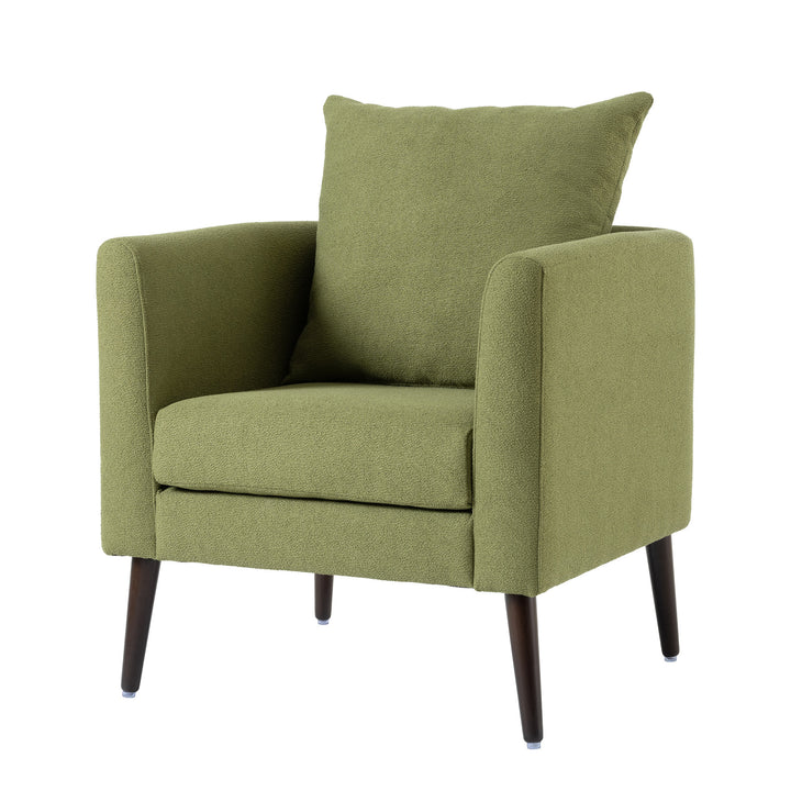 mid-century-fabric-lounge-chair-with-pillow-in-olive-green-w1028p188577