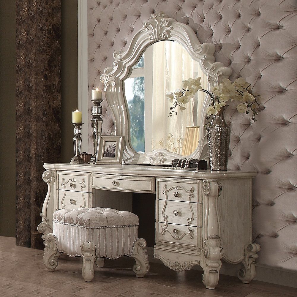 versailles-vanity-stool-ivory-fabric-bone-white