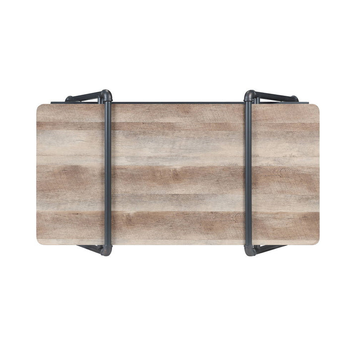 Brantley - Coffee Table - Oak & Sandy Gray
