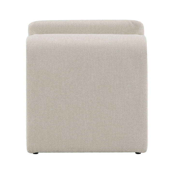 Jaeda - Accent Chair - Ivory Boucle