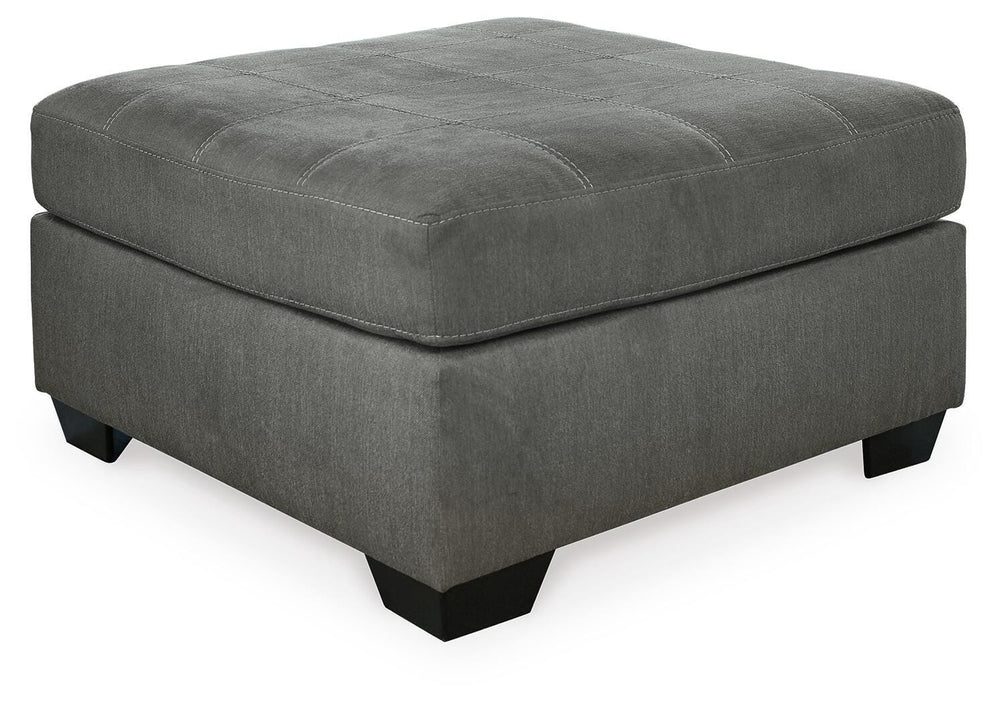 Pitkin Oversized Accent Ottoman - Dark Gray (1)
