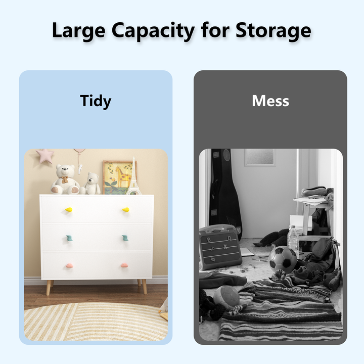 kids-3-drawer-dresser-baby-storage-cabinet-for-nursery-white