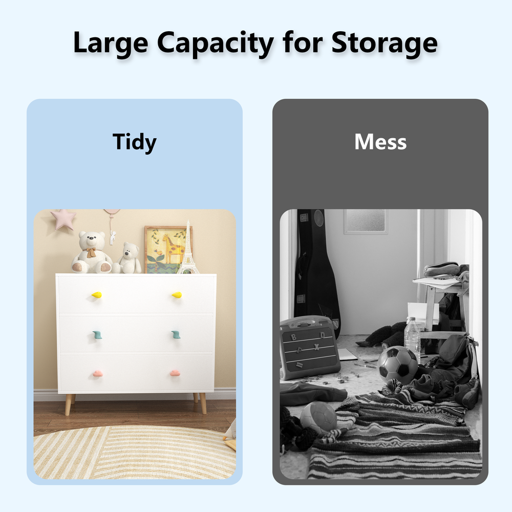 kids-3-drawer-dresser-baby-storage-cabinet-for-nursery-white