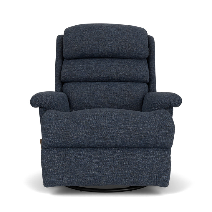 Yukon Swivel Gliding Recliner Blue