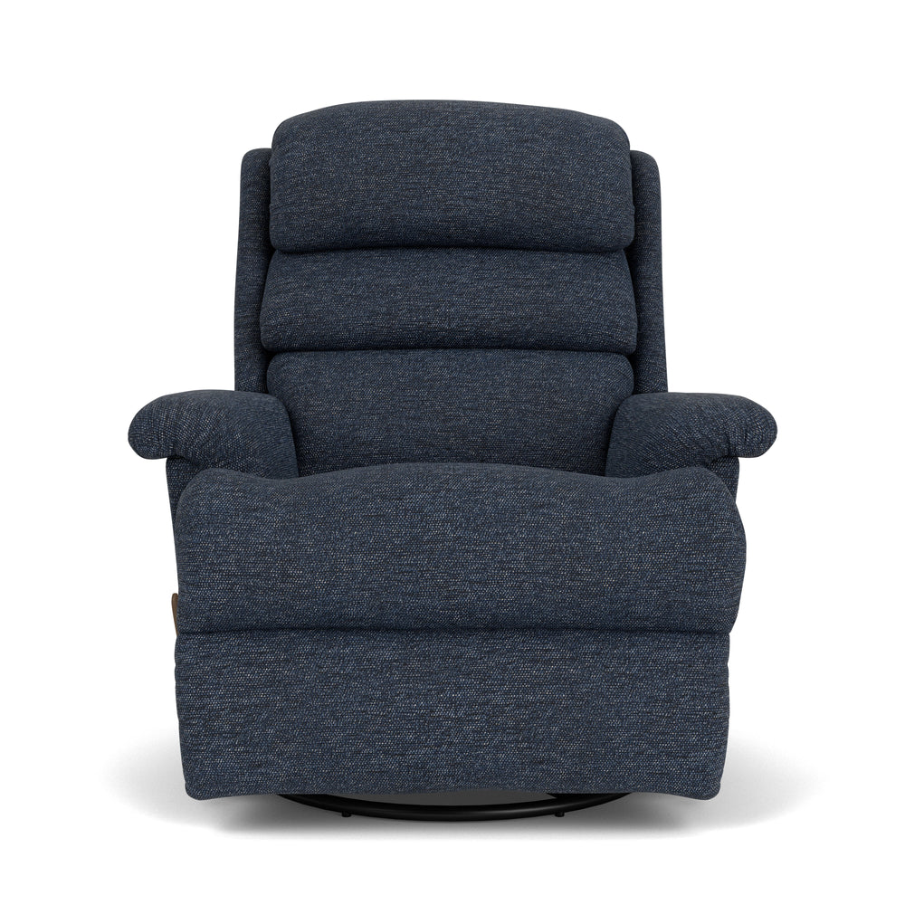 Yukon Swivel Gliding Recliner Blue