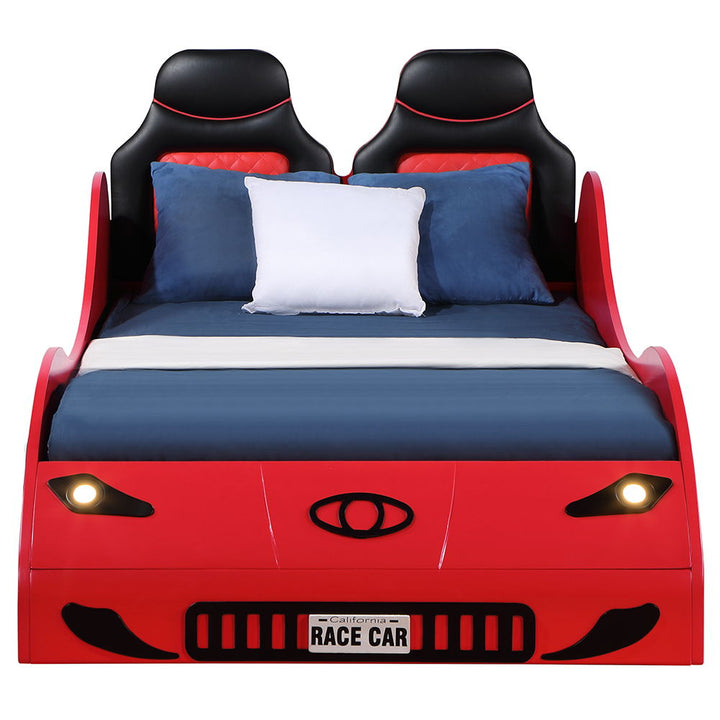 Colen - Twin Car Bed - Red