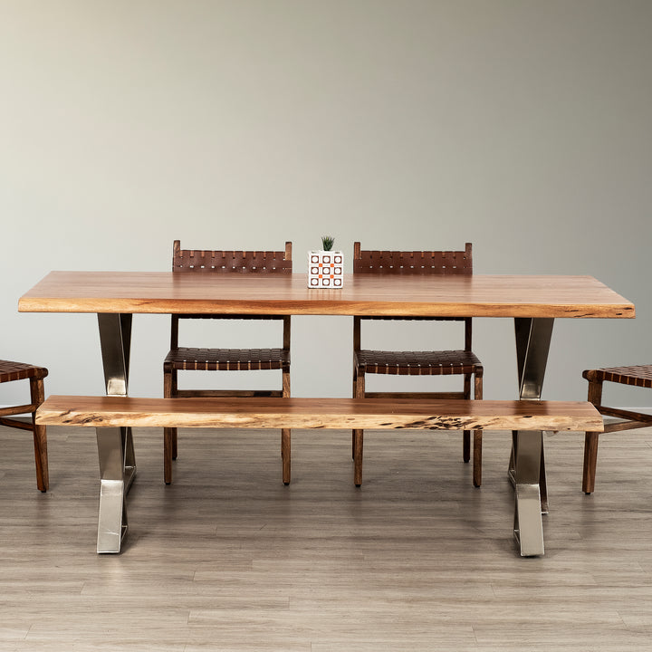70-in-wood-and-metal-dining-table-water-resistant-coating-top-rectangular-table