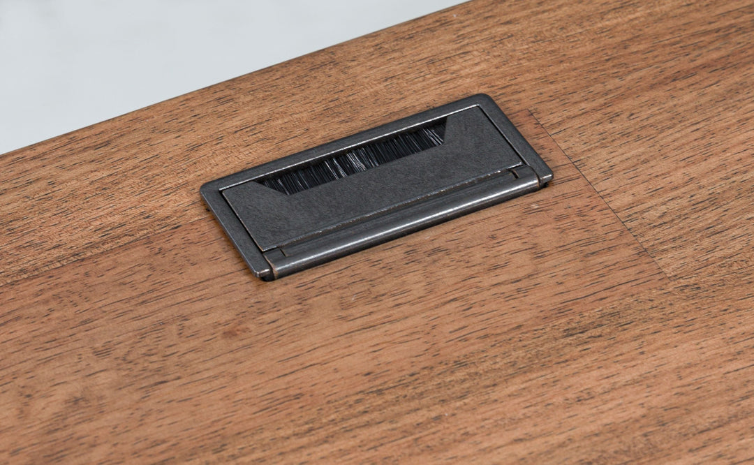 Wildenauer - Home Office Desk - Brown / Black