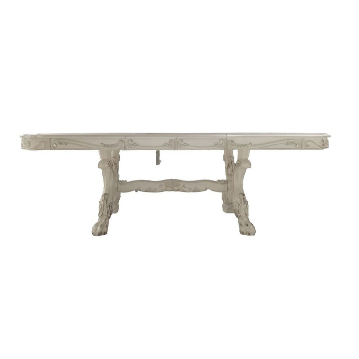 Dresden - 108" Dining Table - Bone White