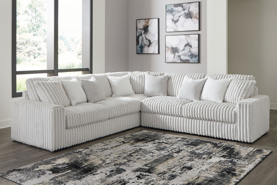 Stupendous - 3-Piece Sectional - Alloy by Ashley Furniture product image