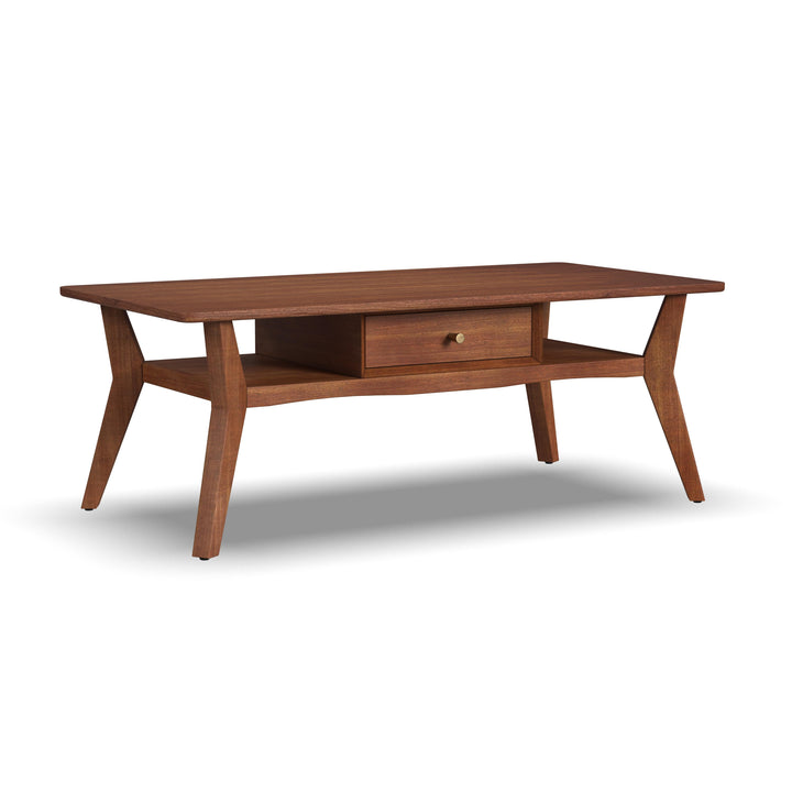 flexsteel-w1085-0312-ludwig-occasional-rectangular-coffee-table-with-drawer-dark-brown