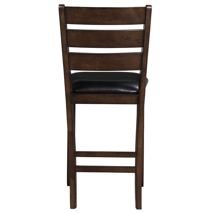 urbana-counter-height-chair-set-of-2-black-synthetic-leather-espresso