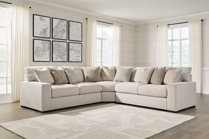 Ballyton - 3-Piece Sectional - Sand by Ashley Furniture product image