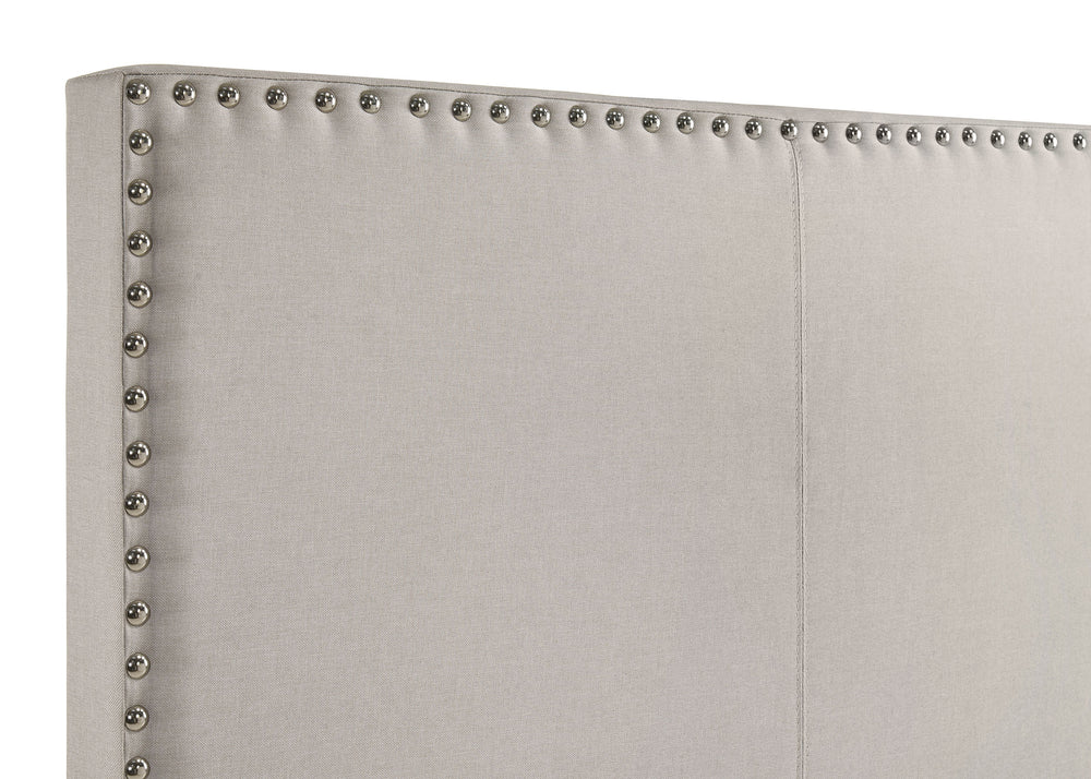 Boyd - Upholstered Twin Panel Bed - Ivory