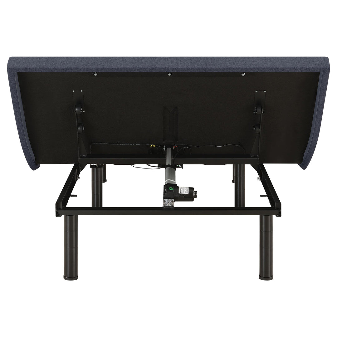 Coaster Furniture 350131KE Clara Eastern King Adjustable Bed Base Grey and Black