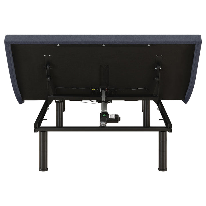 Coaster Furniture 350131TL Clara Twin Extra Long Adjustable Bed Base Grey and Black