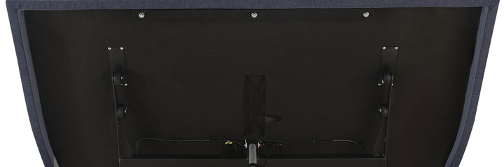 Coaster Furniture 350131TL Clara Twin Extra Long Adjustable Bed Base Grey and Black