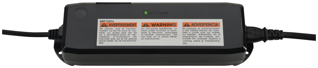 Coaster Furniture 350131TL Clara Twin Extra Long Adjustable Bed Base Grey and Black