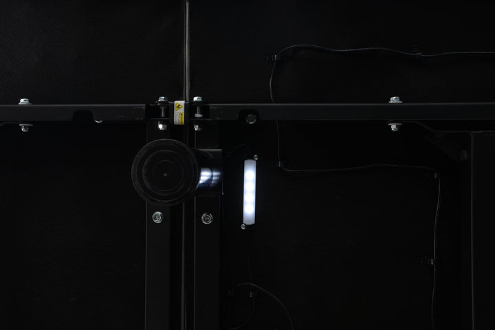 Coaster Furniture 350132Q Negan Queen Adjustable Bed Base Grey and Black