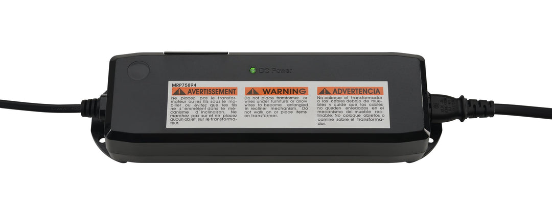 Coaster Furniture 350132Q Negan Queen Adjustable Bed Base Grey and Black