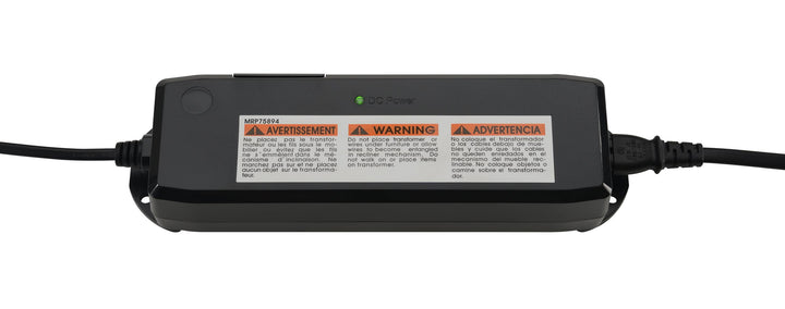 Coaster Furniture 350132Q Negan Queen Adjustable Bed Base Grey and Black